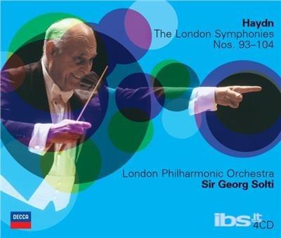 Sinfonie n.93, n.94, n.95, n.96, n.97, n.98, n.99, n.100, n.101, n.102, n.103, n.104 - CD Audio di Franz Joseph Haydn,Georg Solti,London Philharmonic Orchestra
