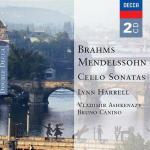 Sonate per violoncello - CD Audio di Johannes Brahms,Felix Mendelssohn-Bartholdy,Vladimir Ashkenazy,Lynn Harrell