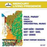 French Orchestral Music - CD Audio di Paul Paray