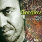 Sinfonia n.4 - CD Audio di Pyotr Ilyich Tchaikovsky,Valery Gergiev,Wiener Philharmoniker