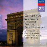 Sinfonia - Concerto - Poemi - Quartetto con pianoforte - CD Audio di Ernest Chausson