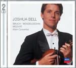 Concerti per violino - CD Audio di Wolfgang Amadeus Mozart,Felix Mendelssohn-Bartholdy,Max Bruch,Joshua Bell,Neville Marriner,Academy of St. Martin in the Fields