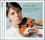 Concerti per violino - CD Audio di Johannes Brahms,Robert Schumann,Pyotr Ilyich Tchaikovsky,Henryk Wieniawski,Vladimir Ashkenazy,Christoph von Dohnanyi,Joshua Bell,Cleveland Orchestra