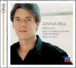 Sonate per violino - CD Audio di Sergei Prokofiev,Dmitri Shostakovich,Joshua Bell,Steven Isserlis,Charles Dutoit,Orchestra Sinfonica di Montreal,Olli Mustonen