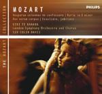 Vesperae - Kyrie - Ave Verum Corpus - CD Audio di Wolfgang Amadeus Mozart,Sir Colin Davis,Kiri Te Kanawa,London Symphony Orchestra