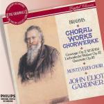 Opere corali - CD Audio di Johannes Brahms,John Eliot Gardiner