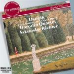Quintetti con pianoforte - CD Audio di Antonin Dvorak,Sviatoslav Richter,Borodin String Quartet