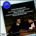 Concerti per violoncello - CD Audio di Dmitri Shostakovich,Orchestra Sinfonica della Radio Bavarese,Heinrich Schiff,Maxim Shostakovich
