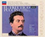 Il Trittico (Il Tabarro - Suor Angelica - Gianni Schicchi) - CD Audio di Giacomo Puccini,Mario Del Monaco,Renata Tebaldi,Robert Merrill,Giulietta Simionato,Fernando Corena,Lamberto Gardelli,Orchestra del Maggio Musicale Fiorentino