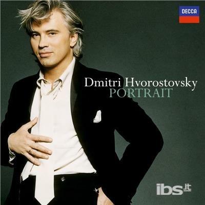 Dmitri Hvorostovsky Portrait - CD Audio di Dmitri Hvorostovsky