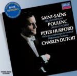 Sinfonia n.3 / Concerto per organo - CD Audio di Francis Poulenc,Camille Saint-Saëns,Peter Hurford,Charles Dutoit