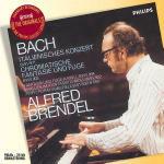 Concerto italiano - Fantasia cromatica - CD Audio di Johann Sebastian Bach,Alfred Brendel