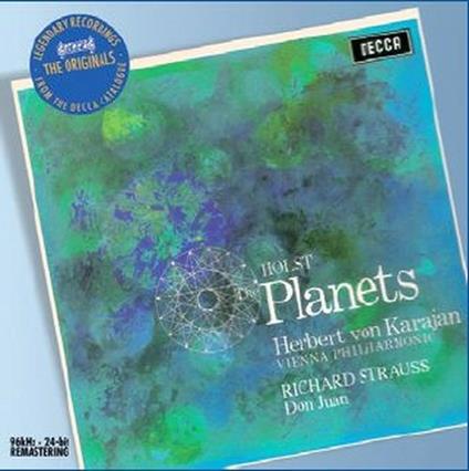 I pianeti (The Planets) / Don Juan - CD Audio di Richard Strauss,Gustav Holst,Herbert Von Karajan,Wiener Philharmoniker
