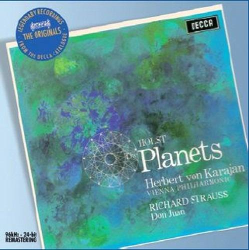 I pianeti (The Planets) / Don Juan - CD Audio di Richard Strauss,Gustav Holst,Herbert Von Karajan,Wiener Philharmoniker