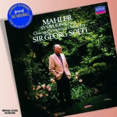 Sinfonia n.1 - CD Audio di Gustav Mahler,Georg Solti