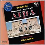 Aida - CD Audio di Giuseppe Verdi,Herbert Von Karajan,Carlo Bergonzi,Giulietta Simionato