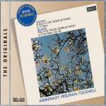 Musica da camera per violino, corno e pianoforte - CD Audio di Johannes Brahms,César Franck,Itzhak Perlman,Vladimir Ashkenazy,Barry Tuckwell
