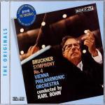 Sinfonia n.4 - CD Audio di Anton Bruckner,Karl Böhm,Wiener Philharmoniker