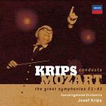 Sinfonie nn.21-41 - CD Audio di Wolfgang Amadeus Mozart,Josef Krips,Royal Concertgebouw Orchestra