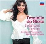 Händel Arias - CD Audio di Georg Friedrich Händel,William Christie,Les Arts Florissants,Danielle De Niese