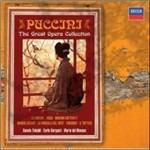 The Great Opera Collection - CD Audio di Giacomo Puccini