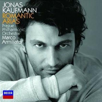 Romantic Arias - CD Audio di Jonas Kaufmann,Orchestra Filarmonica di Praga,Marco Armiliato