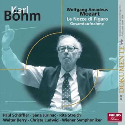 Le Nozze Di Figaro - CD Audio di Wolfgang Amadeus Mozart