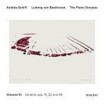 Sonate per pianoforte vol.3: op.14, op.22, op.49 - CD Audio di Ludwig van Beethoven,Andras Schiff