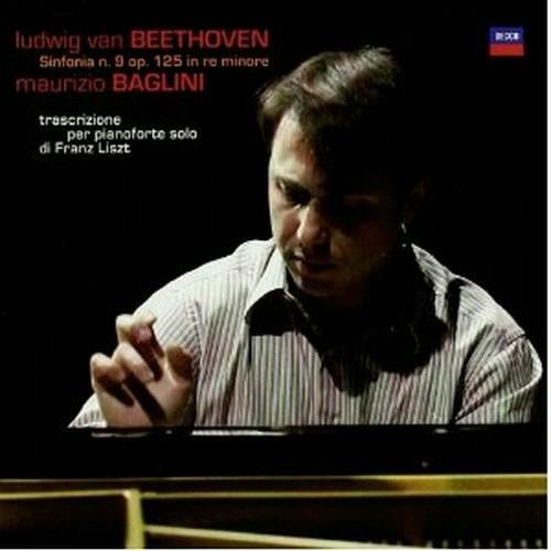 Sinfonia n.9 (Trascrizione per pianoforte) - CD Audio di Ludwig van Beethoven,Maurizio Baglini