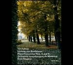 Concerti per pianoforte n.4, n.5 - CD Audio di Ludwig van Beethoven,Kent Nagano,Orchestra Sinfonica di Montreal,Tim Fellner