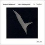 Capricci per violino solo - CD Audio di Niccolò Paganini,Thomas Zehetmair