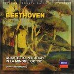 Quartetto op.132 - CD Audio di Ludwig van Beethoven,Quartetto Italiano