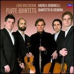 Quintetti con flauto - CD Audio di Luigi Boccherini,Andrea Griminelli,Quartetto di Cremona