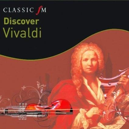 Discover Vivaldi - CD Audio di Antonio Vivaldi