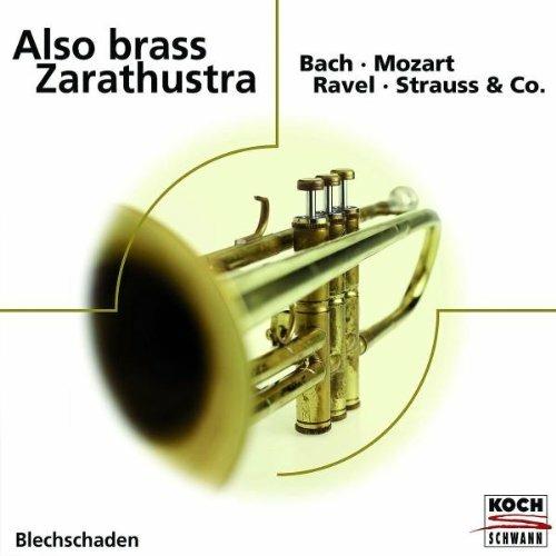 Also Brass Zarathustra - CD Audio