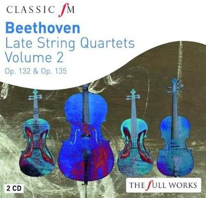 Late String Quartets - CD Audio di Ludwig van Beethoven