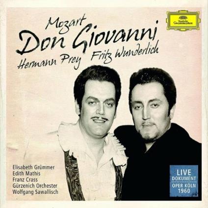 Don Giovanni - CD Audio di Wolfgang Amadeus Mozart