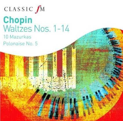 Waltzes - CD Audio di Frederic Chopin,Witold Malcuzynski