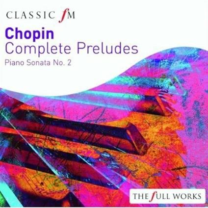 Chopin Preludes - CD Audio