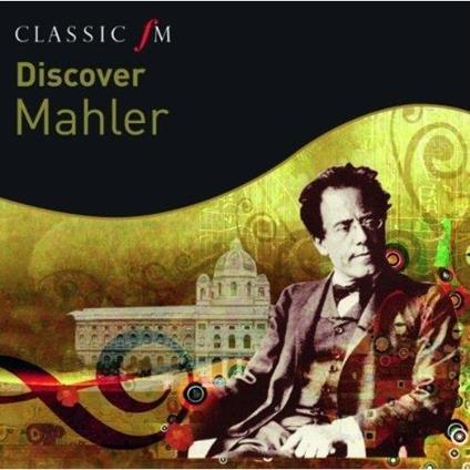 Discover Mahler - CD Audio di Gustav Mahler