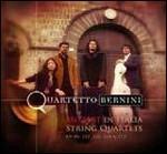 Quartetti K80, K155, K156, K168, K173 - CD Audio di Wolfgang Amadeus Mozart,Quartetto Bernini