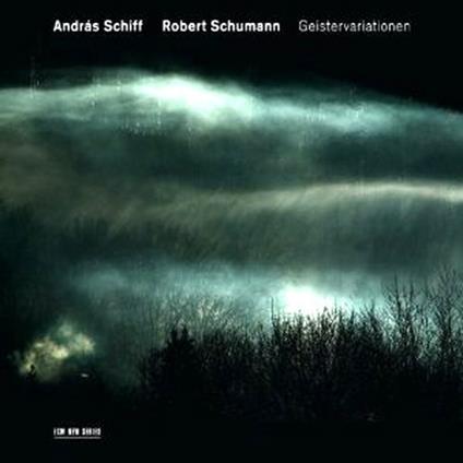 Geistervariationen - CD Audio di Robert Schumann,Andras Schiff