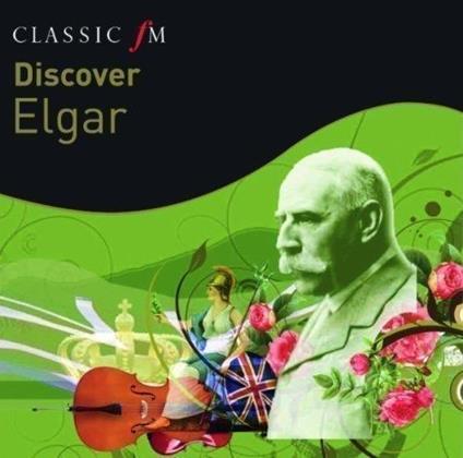 Discover Elgar - CD Audio di Edward Elgar