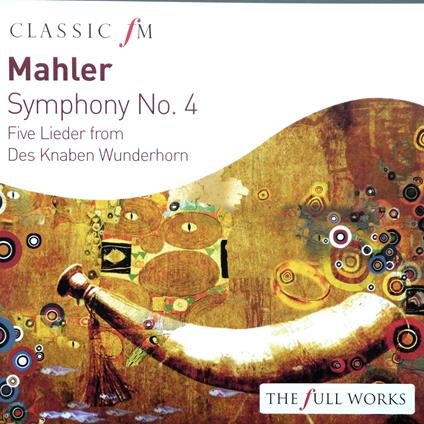 Symphony No. 4 - CD Audio di Gustav Mahler