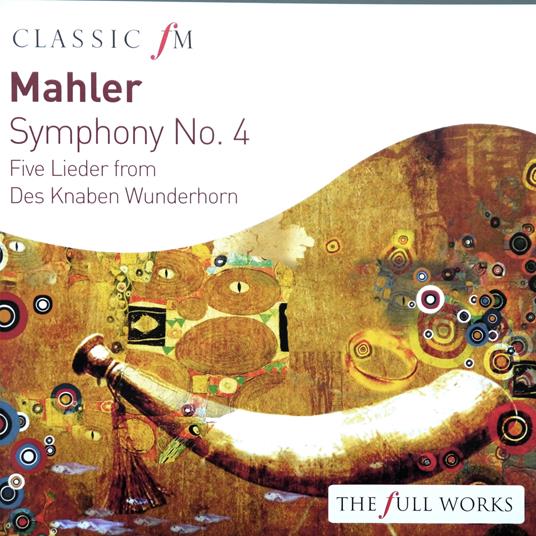 Symphony No. 4 - CD Audio di Gustav Mahler