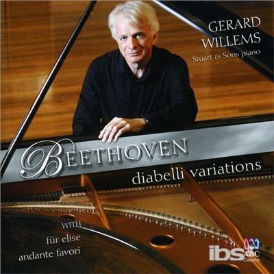 Diabelli Variations - CD Audio di Ludwig van Beethoven,Gerard Willems