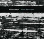 Musica per violoncello - CD Audio di Johann Sebastian Bach,Benjamin Britten,György Ligeti,Miklos Perenyi