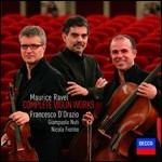 Musica per violino - CD Audio di Maurice Ravel,Francesco D'Orazio