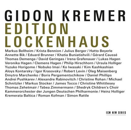 Lockenhaus Edition - CD Audio di Gidon Kremer,Kremerata Baltica