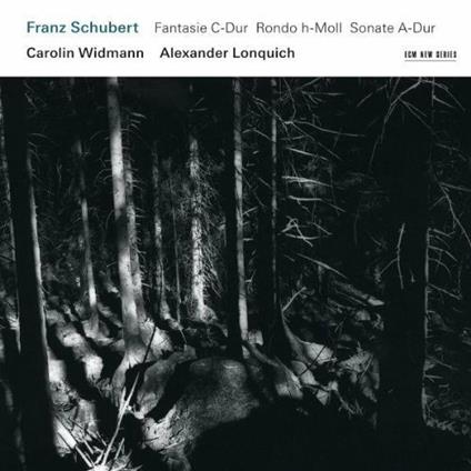Sonata per violino D574 - Rondò D895 - Fantasia D943 - CD Audio di Franz Schubert,Alexander Lonquich,Carolyn Widmann